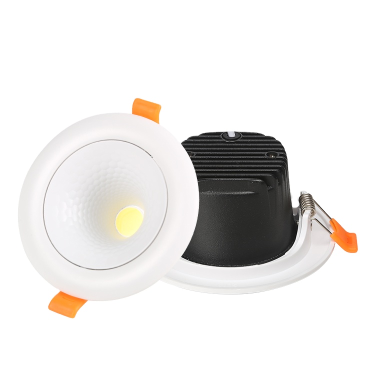 Modern Ultra Slim Indoor Mounting Retail Lighting Dimmable Recessed Cob 5w 7w 12w 18w Led Spotlight